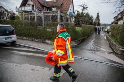 Oppenweiler: Technischer Defekt fuehrt zu straker Rauchentwicklung